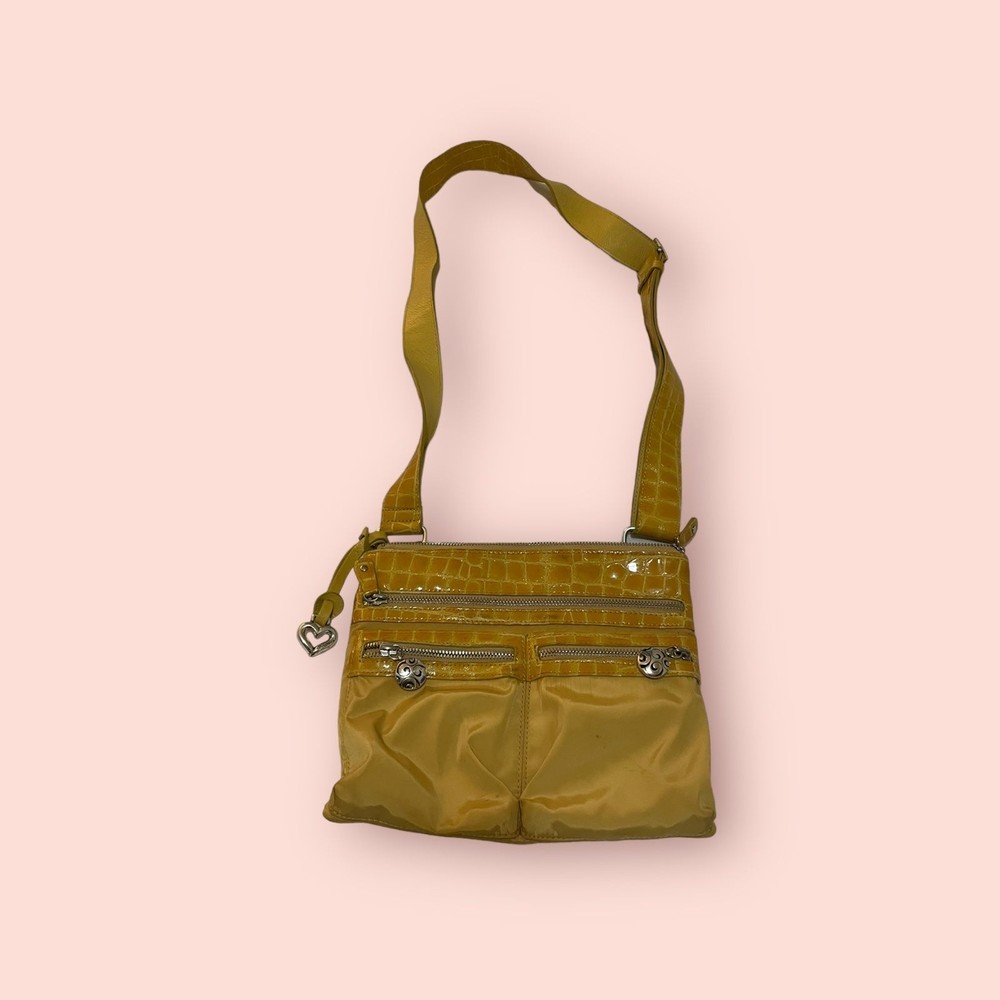 Brighton Yellow Crossbody Bag‎
